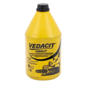 Aditivo Plastificante Vedalit 3,6L Vedacit