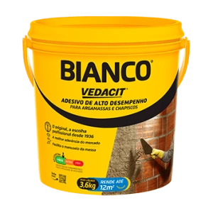 Chapisco Bianco 3,6kg, Vedacit