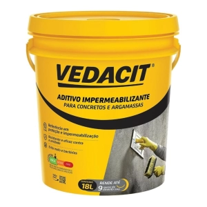 Aditivo Impermeabilizante, 18 L, Vedacit